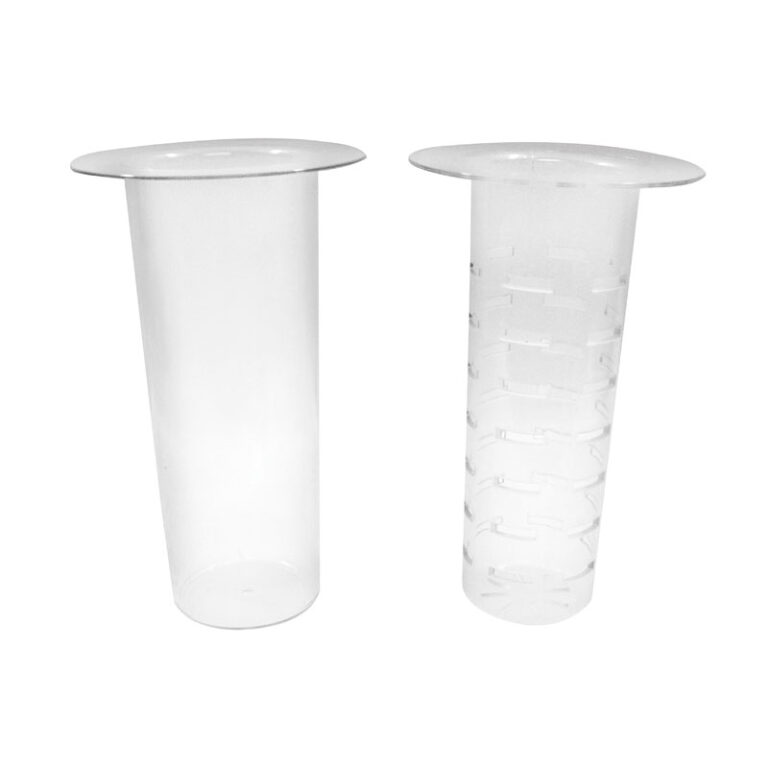 Accesorios de hielo e infusor para dispensadores de bebidas de vidrio