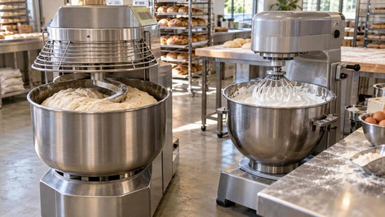 Amasadora de espiral o planetaria: cuál comprar para pizzería, panadería o pastelería