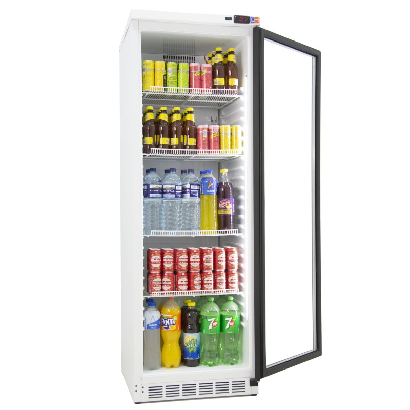 Armario expositor refrigerado de 400 litros con termostato digital - Image 2