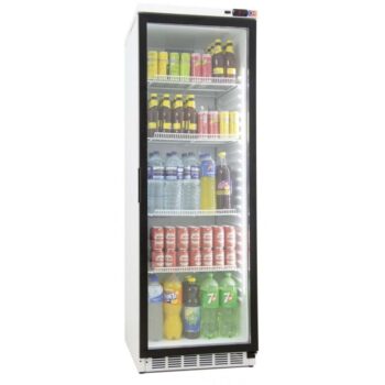 Armario expositor refrigerado de 400 litros con termostato digital