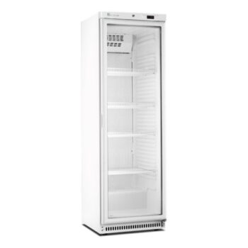 Armario expositor refrigerado puerta cristal
