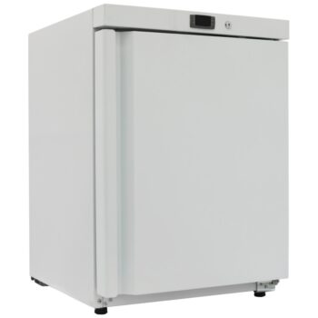 Armario refrigerado compacto de 113 litros en chapa lacada blanca