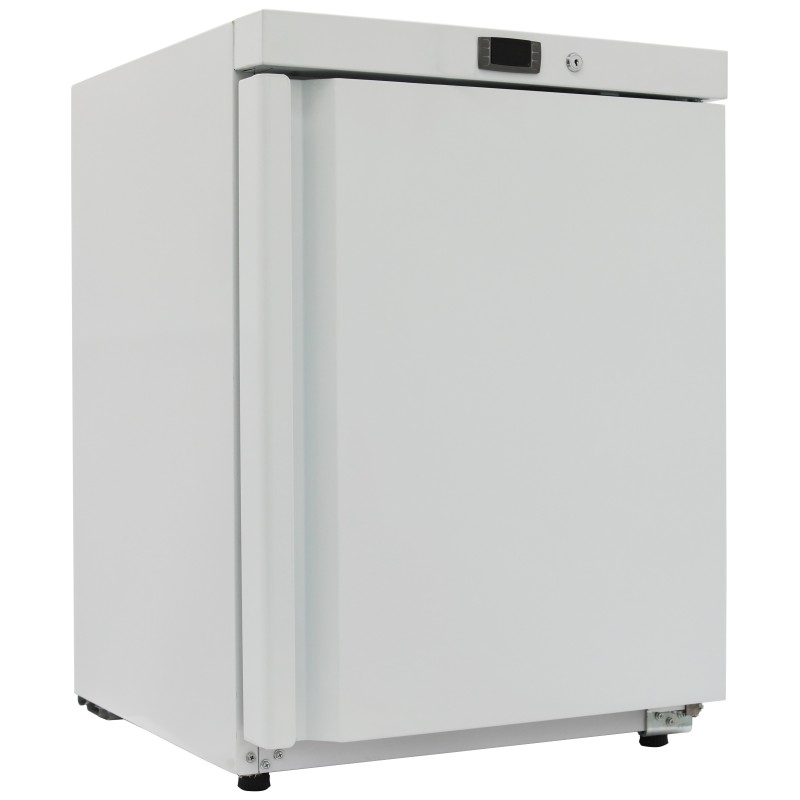 Armario refrigerado compacto de 113 litros en chapa lacada blanca