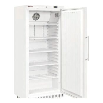 Armario refrigerado blanco de puerta ciega de 400 o 600 litros