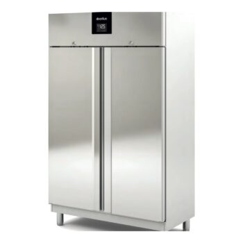 Armario refrigerado de acero inoxidable con cerradura, de 301 a 2.197 litros