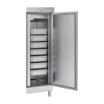 Armario refrigerado para pescado de acero inoxidable con cajones