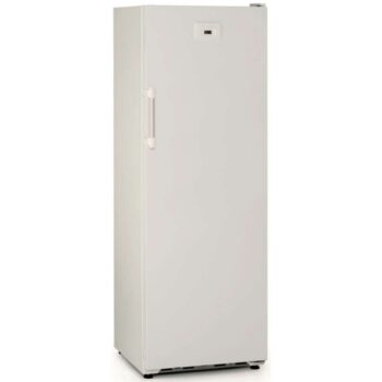 Armario refrigerado de 333 litros con una puerta, lacado en blanco