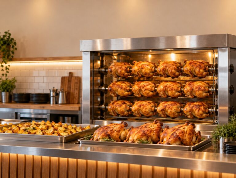 Asadores de Pollos y Pollerías