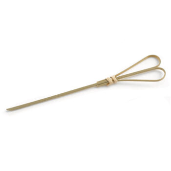 Palillo marcador loop TableCraft de bambú, 15 cm, paquete de 100