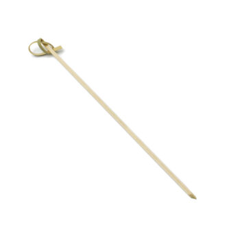 Palillo marcador con nudo TableCraft de bambú, 18 cm, paquete de 100