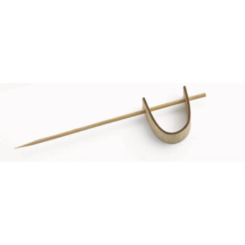 Palillo marcador espada TableCraft de bambú, 11,5 cm, paquete de 50