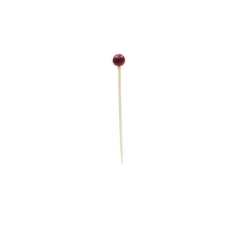 Palillo deportivo de baloncesto TableCraft de bambú, 11,5 cm, paquete de 100