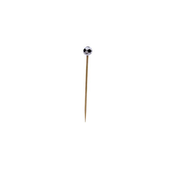 Palillo deportivo de fútbol TableCraft de bambú, 11,5 cm, paquete de 100