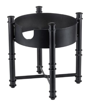Base de metal negro para dispensadores de bebidas 10090 y BDG2000