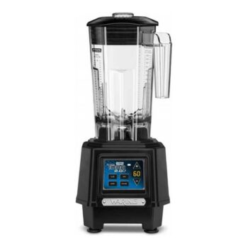 Batidora de vaso de 1,4 litros y 2 HP con temporizador de 60 segundos