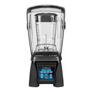 Batidora de vaso profesional programable de 2 litros y 3,5 HP con pantalla LCD