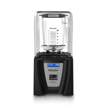 Batidora de vaso profesional de 1800 W con cubierta acústica