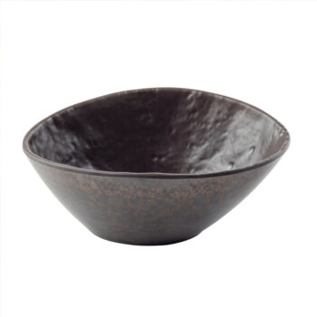 Bol de melamina, 887 ml, 23 x 15 x 9,5 cm