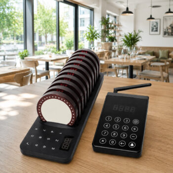 Pack de 20 buscapersonas para clientes con luz LED