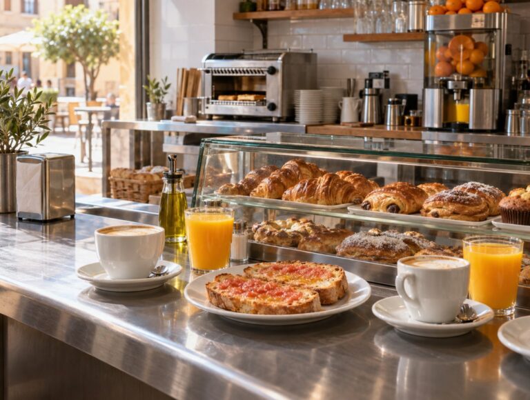 Cafeterías y Desayunos