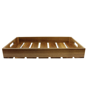 Caja madera GN 1/1, 52,5 x 32,5 x 11 cm madera