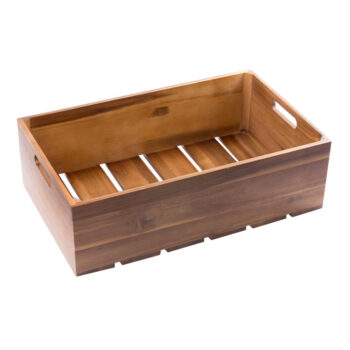 Caja madera GN 1/1, 52,5 x 32,5 x 16 cm