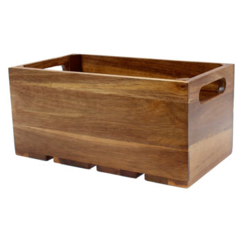 Caja madera GN 1/3, 32,5 x 17,5 x 16 cm