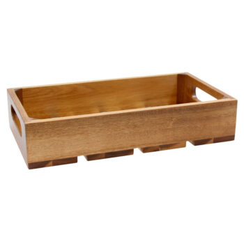 Caja madera GN 1/3, 32,5 x 17,5 x 7 cm madera
