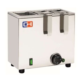 Calentador de leche en tetrabrik de 3 bricks y 1.050 W