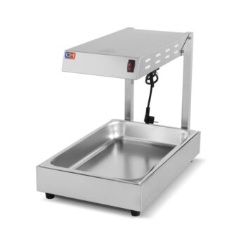 Calentador de patatas fritas eléctrico GN 1/1