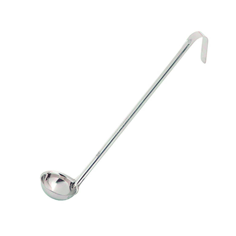 Concha em aço inoxidável, 30,5 cm, 30 ml — Caixa de 12 unidades