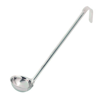 Cazo de acero inoxidable, 30,5 cm, 60 ml