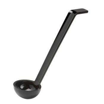 Cazo de policarbonato, 21,6 cm de largo