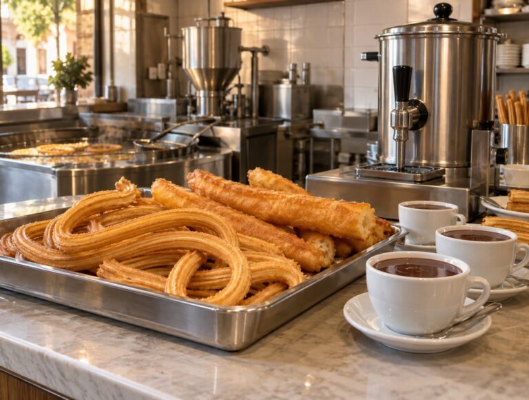 Churrerías y Chocolaterías