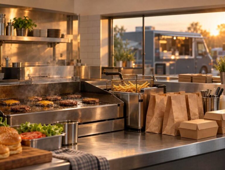 Comida para llevar y Food Trucks