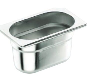 Cubeta GN de acero inoxidable para baño maría