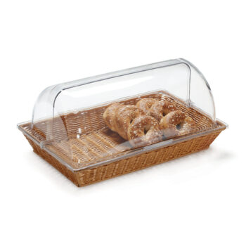 Cubierta rectangular de policarbonato, 54 x 33 cm