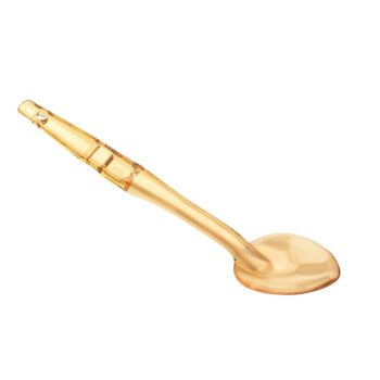 Cuchara de alta temperatura de polietersulfona, 33 cm de largo ámbar