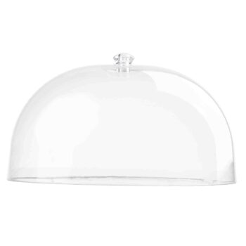 Cúpula para tartas de SAN de SAN, 15,5 x 28 cm Ø