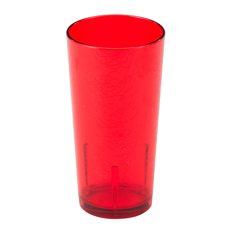 Vaso Cambro Del Mar de SAN, 473 ml rojo rubí