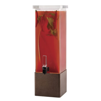 Dispensador de bebidas con base de bronce de 7,5 L LD173