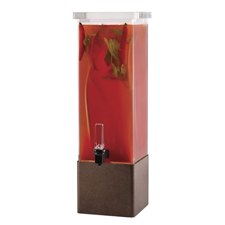 Dispensador de bebidas con base de bronce de 7,5 L