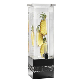 Dispensador de bebidas Mosaic con base negra mate de 7,5 L LD169