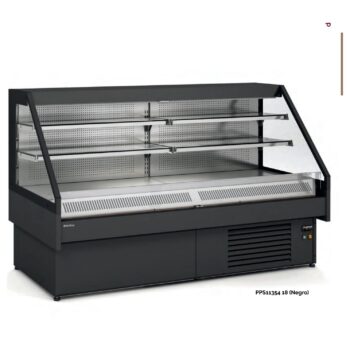 Mueble semivertical refrigerado abierto de altura reducida Docriluc Azalea PPS