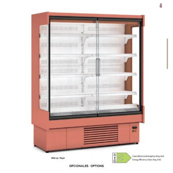 Mural refrigerado Docriluc Cedar