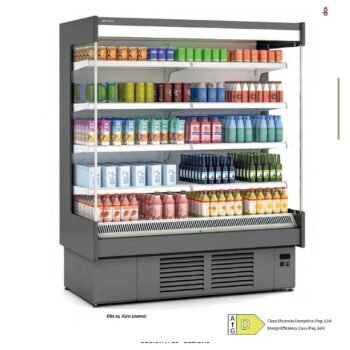 Mural refrigerado Docriluc Cedar