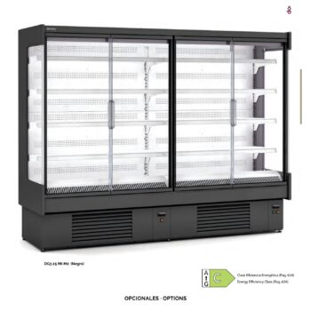 Mural refrigerado Docriluc Cedar