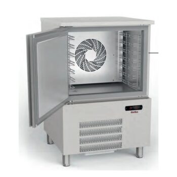 Abatidor de temperatura con panel digital táctil, de 3 a 7 bandejas GN 1/1