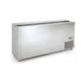 Enfriador de botellas inox de 4 puertas