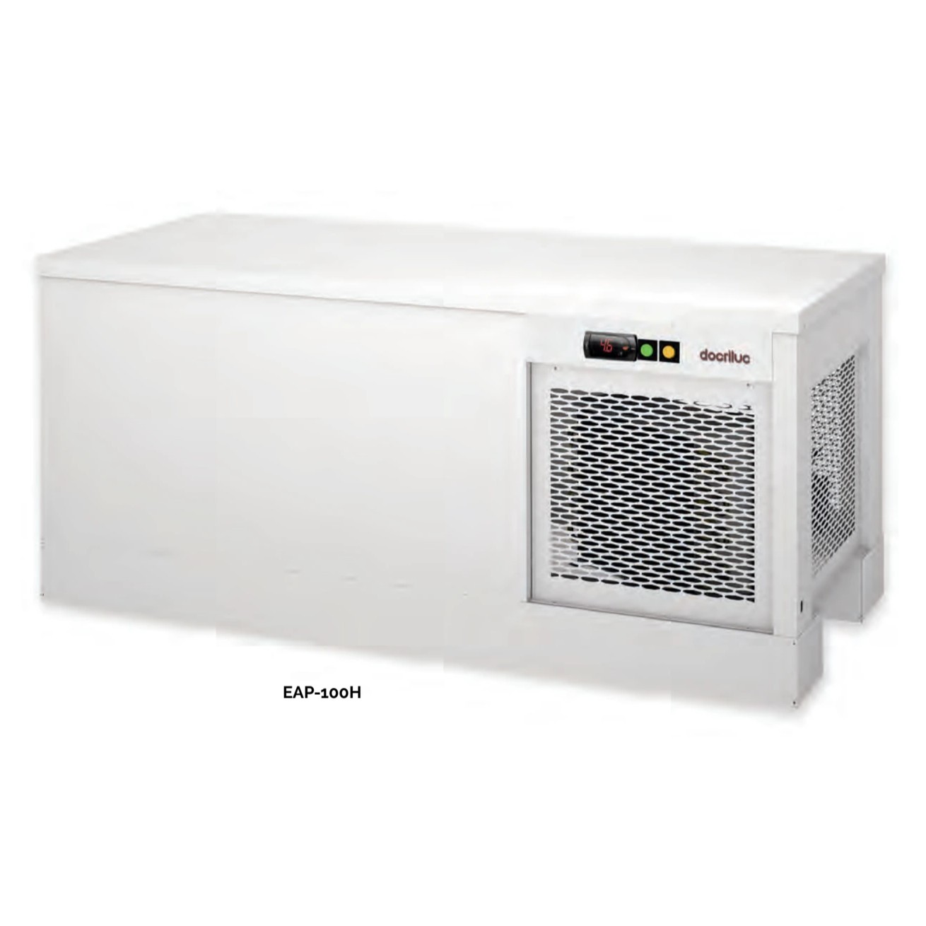 Enfriador de agua para panadería Docriluc EAP-100H horizontal de 100 litros
